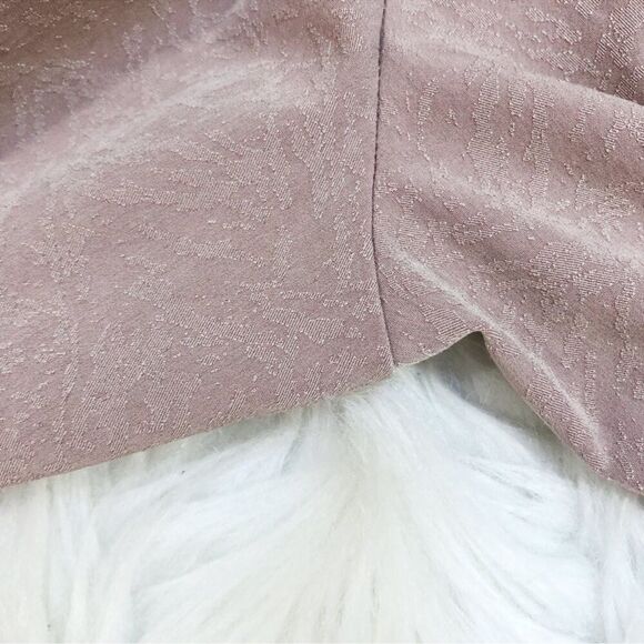 ATHLETA Brooklyn Textured Ankle Pant 982287 in Grain Camo Mocha Latte Size 8 - Picture 8 of 14